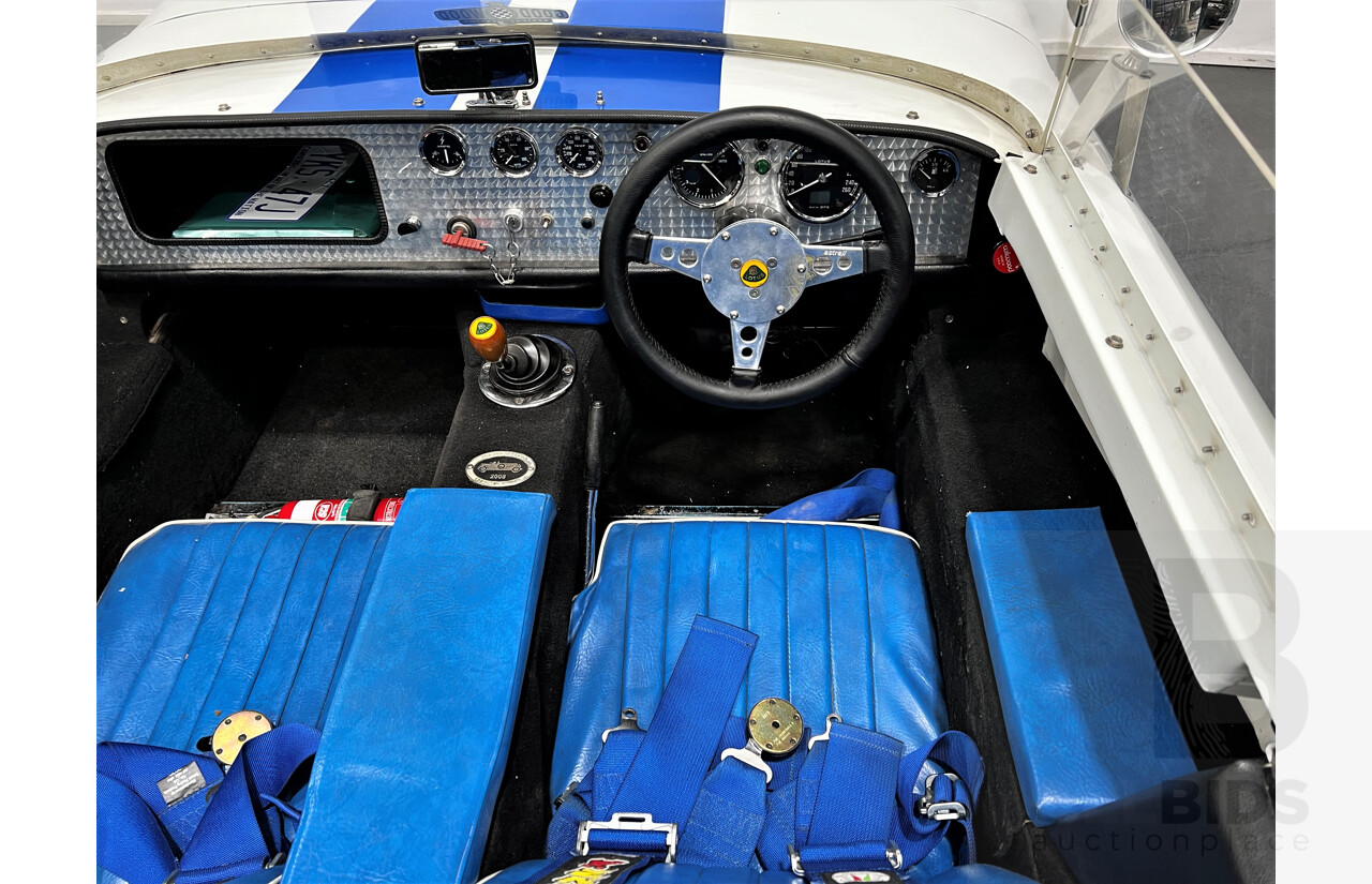 01/1961 Lotus Eleven (replica) 1.3L 4 Cylinder