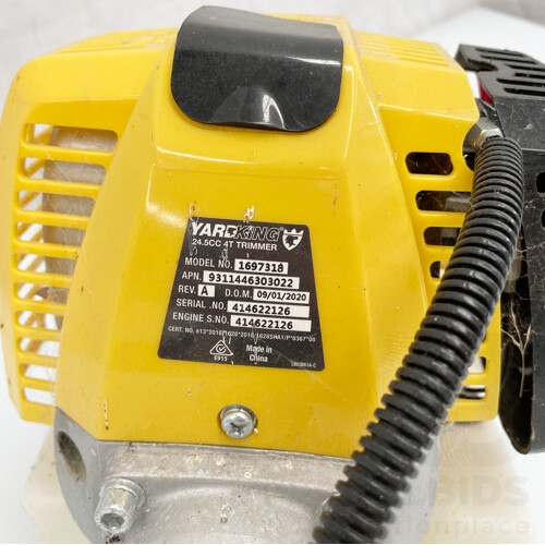 Yardking 25.5cc 4 Stroke Shaft Line Trimmer - 1697318