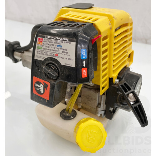 Yardking 25.5cc 4 Stroke Shaft Line Trimmer - 1697318