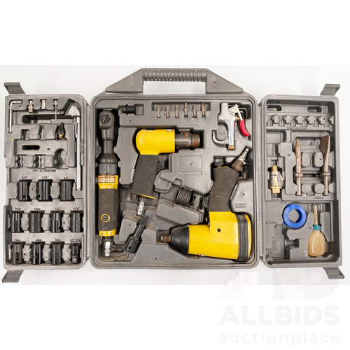 Black Ridge 2.5HP Air Compressor 40 L - BRC180 Inc. Air Tool Cabinet, Air Hoses, 1/2 Inch Torque Wrench