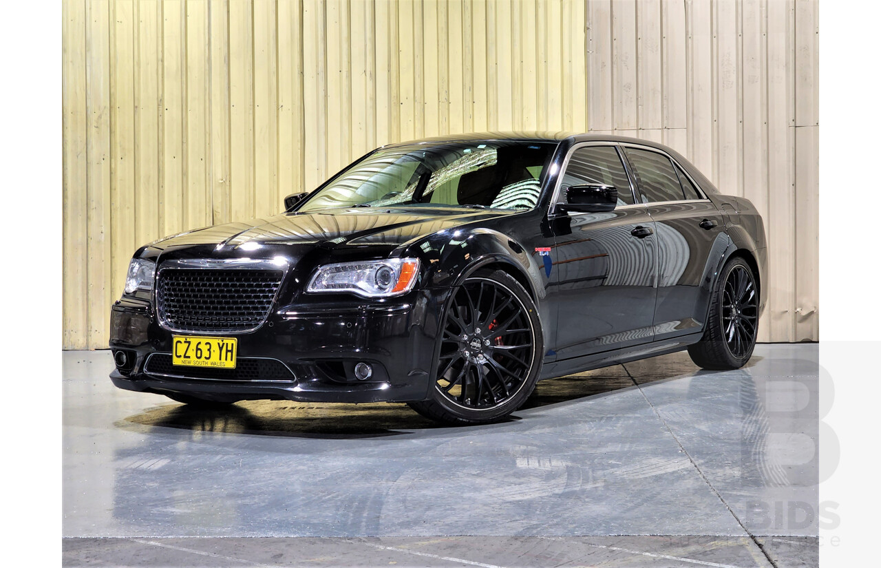 6/2014 Chrysler 300 SRT8 CORE 4d Sedan Black 6.4L V8