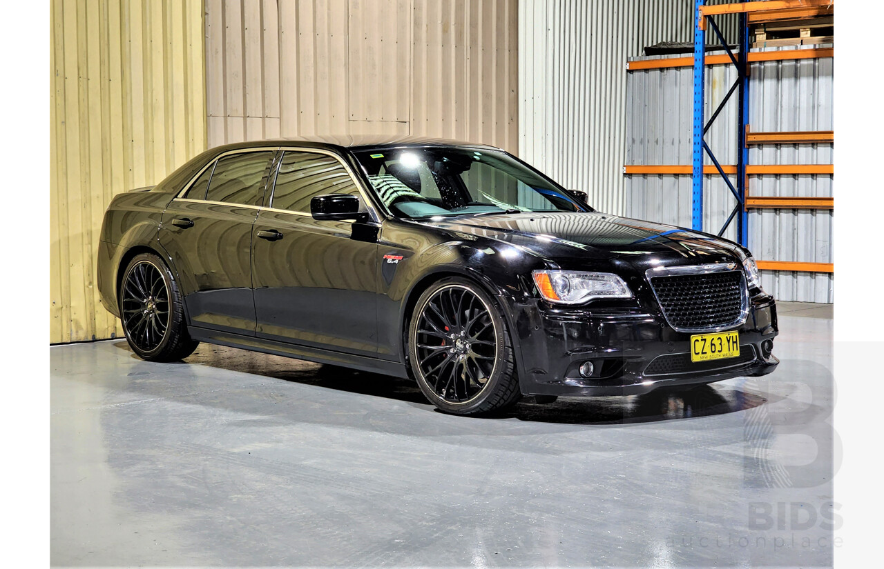 6/2014 Chrysler 300 SRT8 CORE 4d Sedan Black 6.4L V8