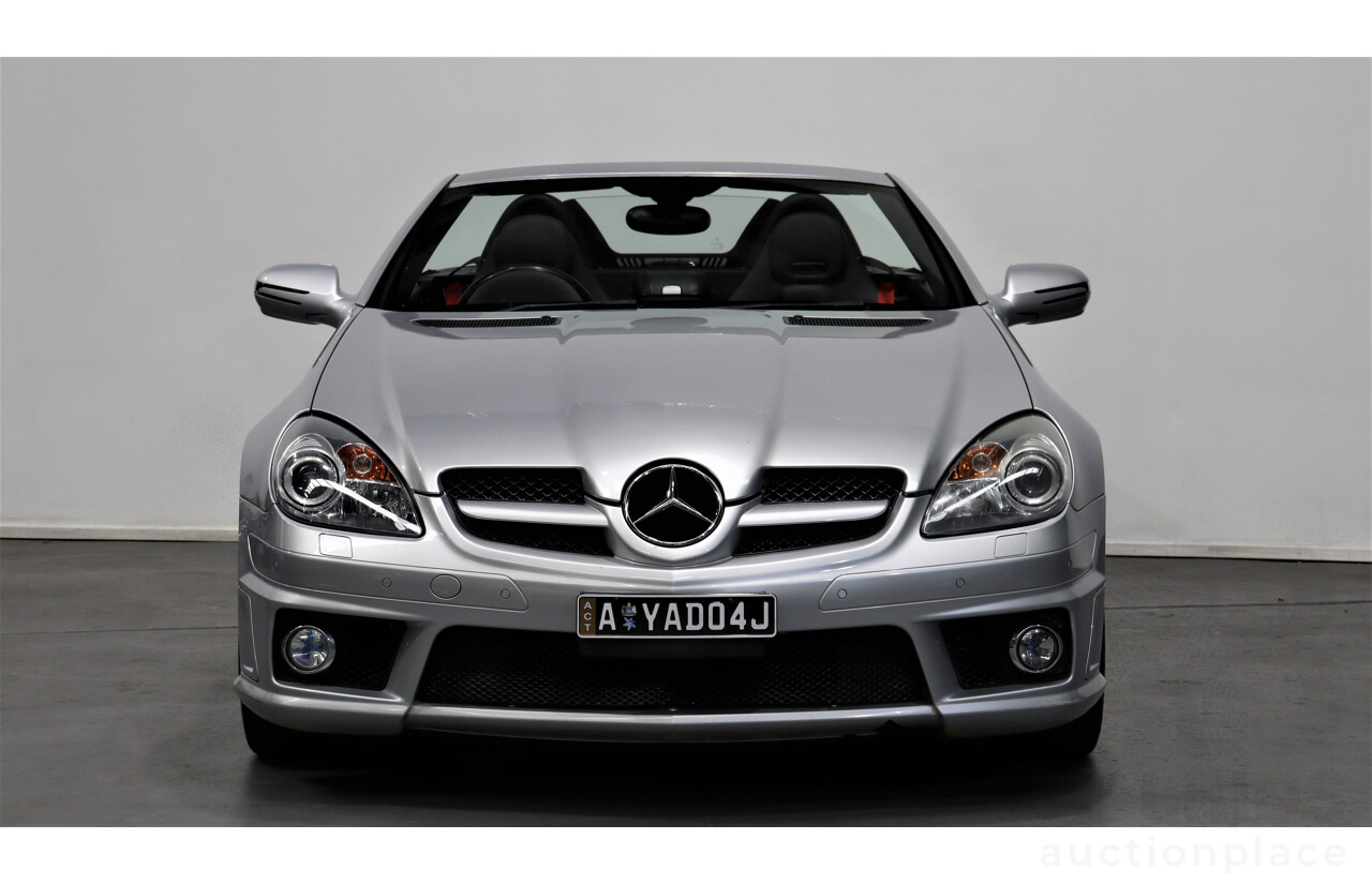 5/2008 Mercedes-Benz SLK 350 R171 08 UPGRADE 2d Convertible Silver 3.5L