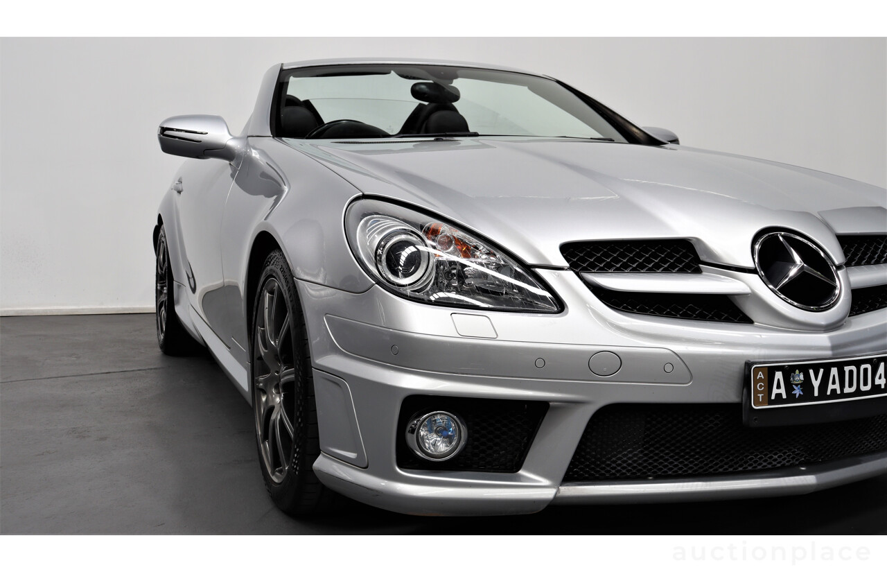 5/2008 Mercedes-Benz SLK 350 R171 08 UPGRADE 2d Convertible Silver 3.5L