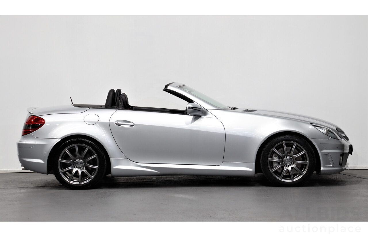 5/2008 Mercedes-Benz SLK 350 R171 08 UPGRADE 2d Convertible Silver 3.5L