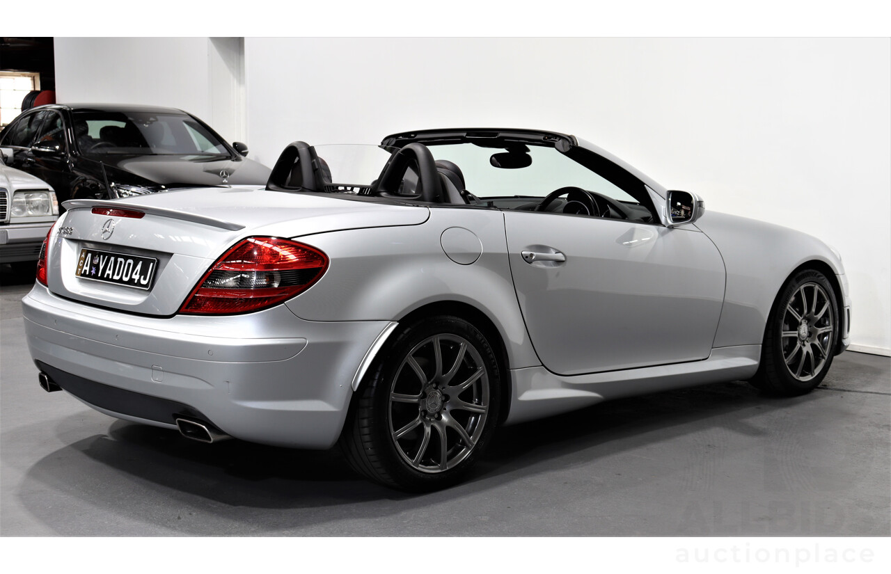 5/2008 Mercedes-Benz SLK 350 R171 08 UPGRADE 2d Convertible Silver 3.5L