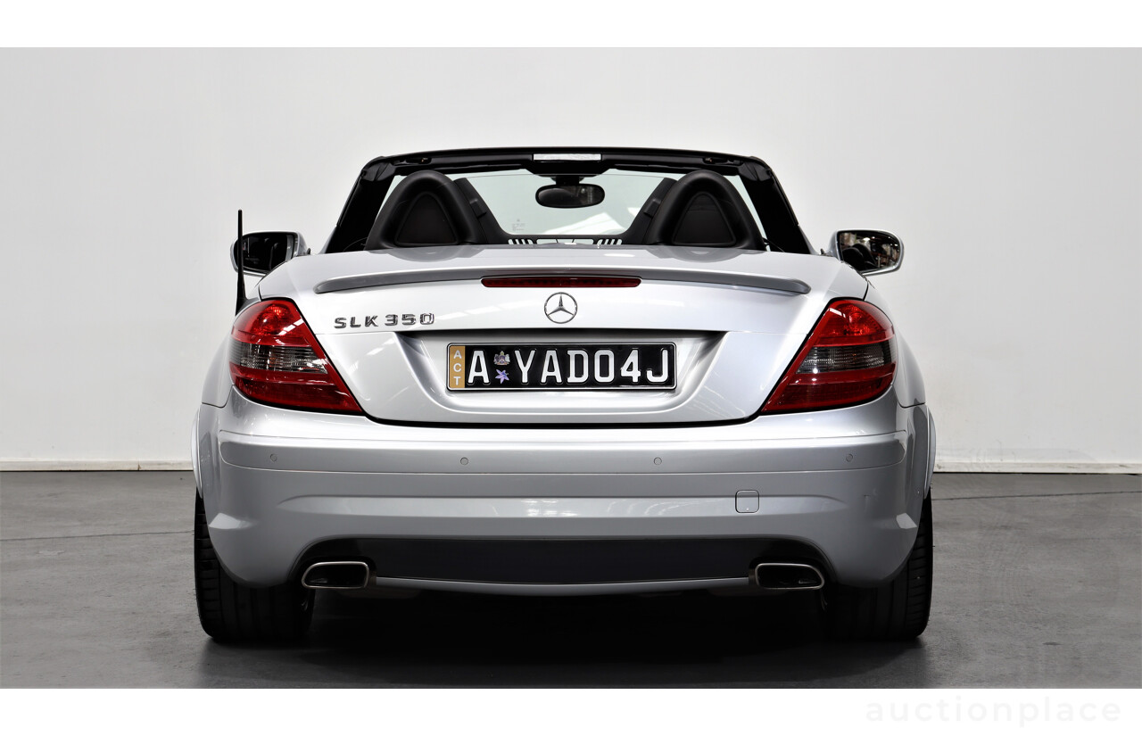 5/2008 Mercedes-Benz SLK 350 R171 08 UPGRADE 2d Convertible Silver 3.5L