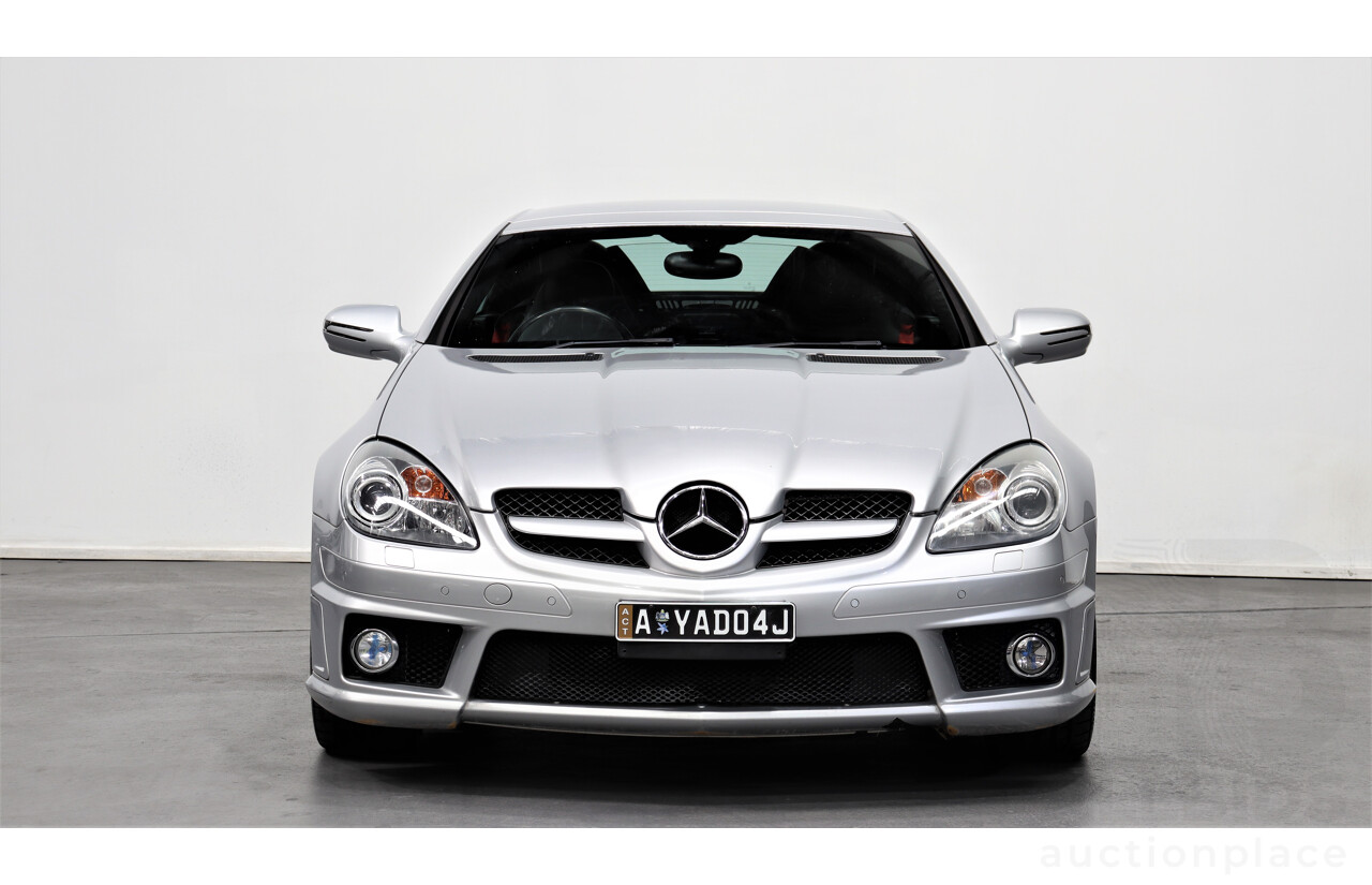 5/2008 Mercedes-Benz SLK 350 R171 08 UPGRADE 2d Convertible Silver 3.5L