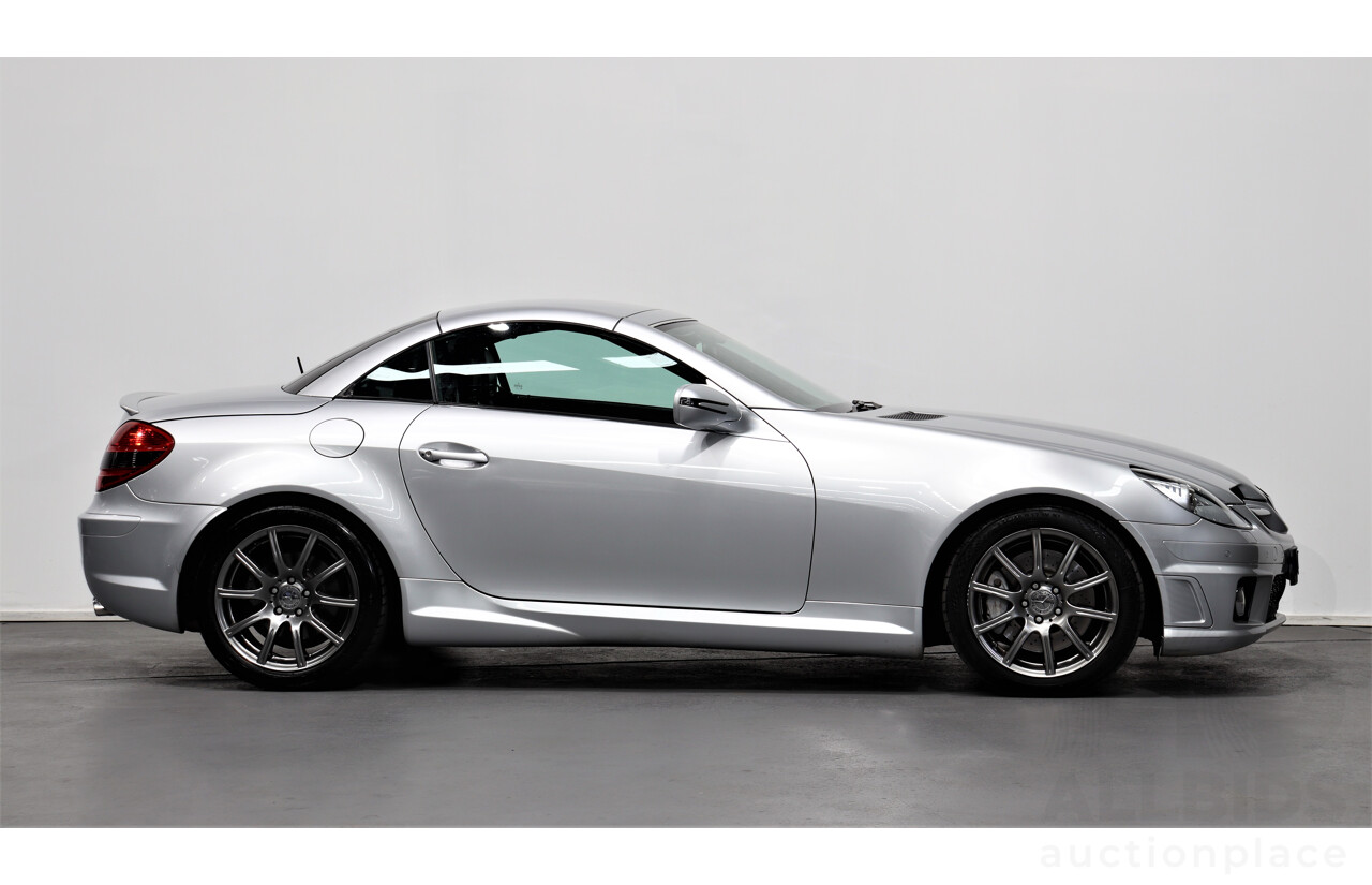 5/2008 Mercedes-Benz SLK 350 R171 08 UPGRADE 2d Convertible Silver 3.5L