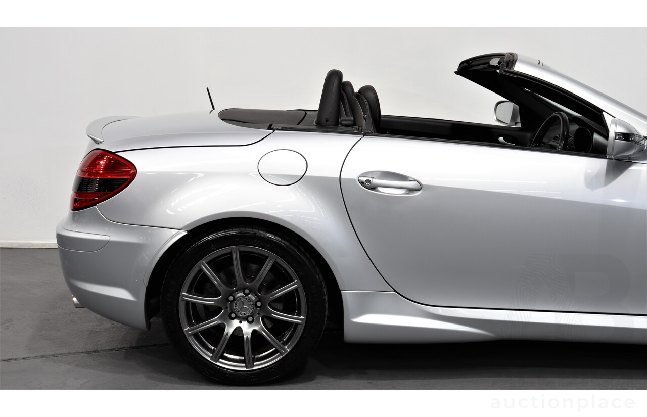 5/2008 Mercedes-Benz SLK 350 R171 08 UPGRADE 2d Convertible Silver 3.5L