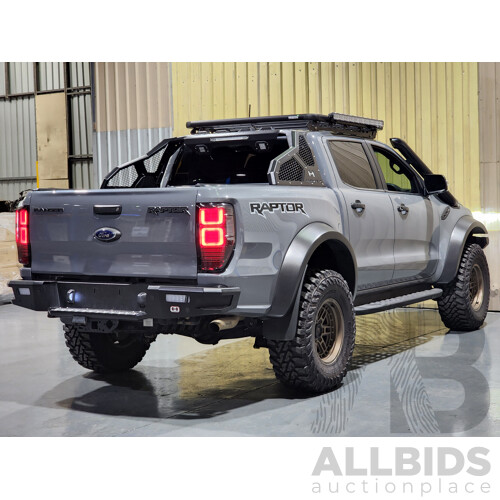 6/2018 Ford Ranger Raptor (4x4) - Lot 1394138 | CARBIDS