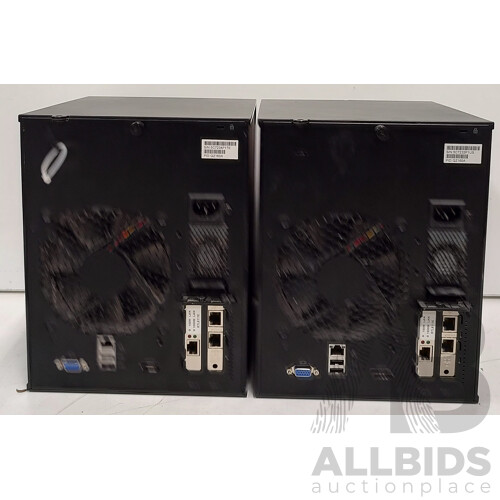 HP AMD Turion (II NEO N40L) 1.5GHz 2-Core CPU Mini PC - Lot of Two