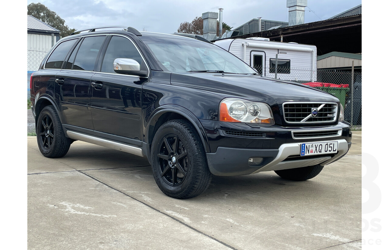 7/2009 Volvo Xc90 V8 R-Design MY09 4d Wagon Black 4.4L