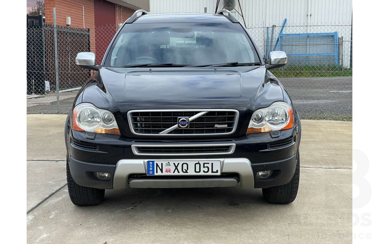 7/2009 Volvo Xc90 V8 R-Design MY09 4d Wagon Black 4.4L