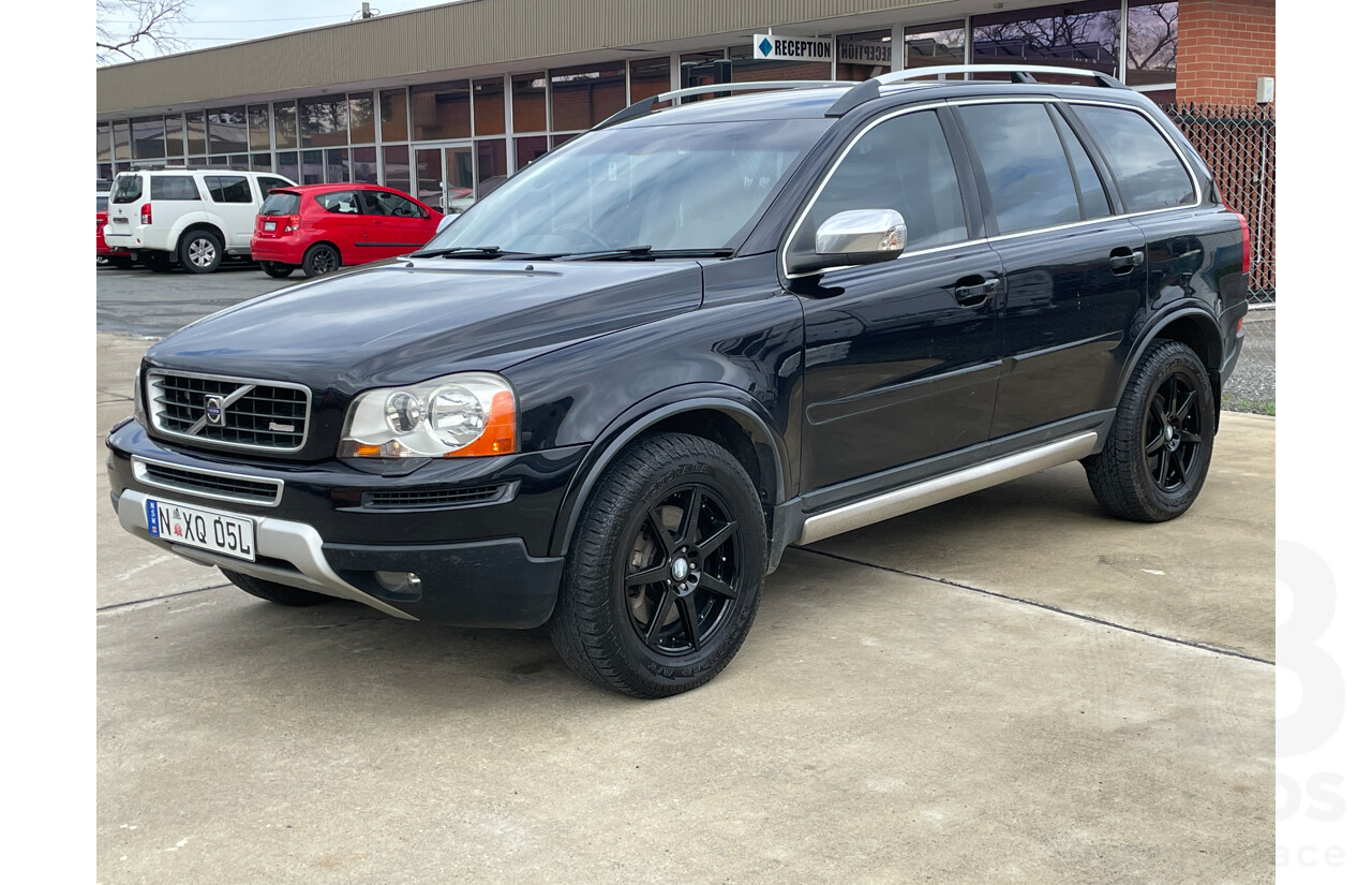 7/2009 Volvo Xc90 V8 R-Design MY09 4d Wagon Black 4.4L