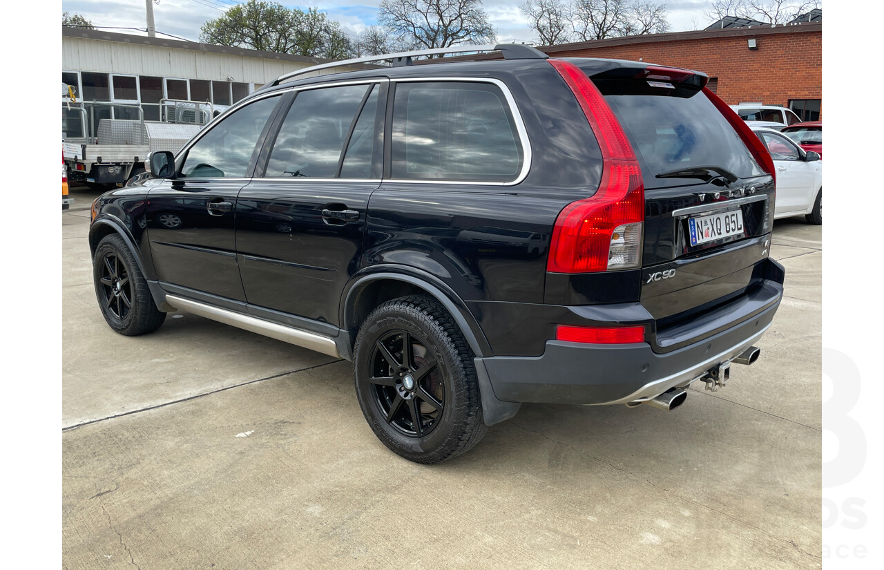7/2009 Volvo Xc90 V8 R-Design MY09 4d Wagon Black 4.4L