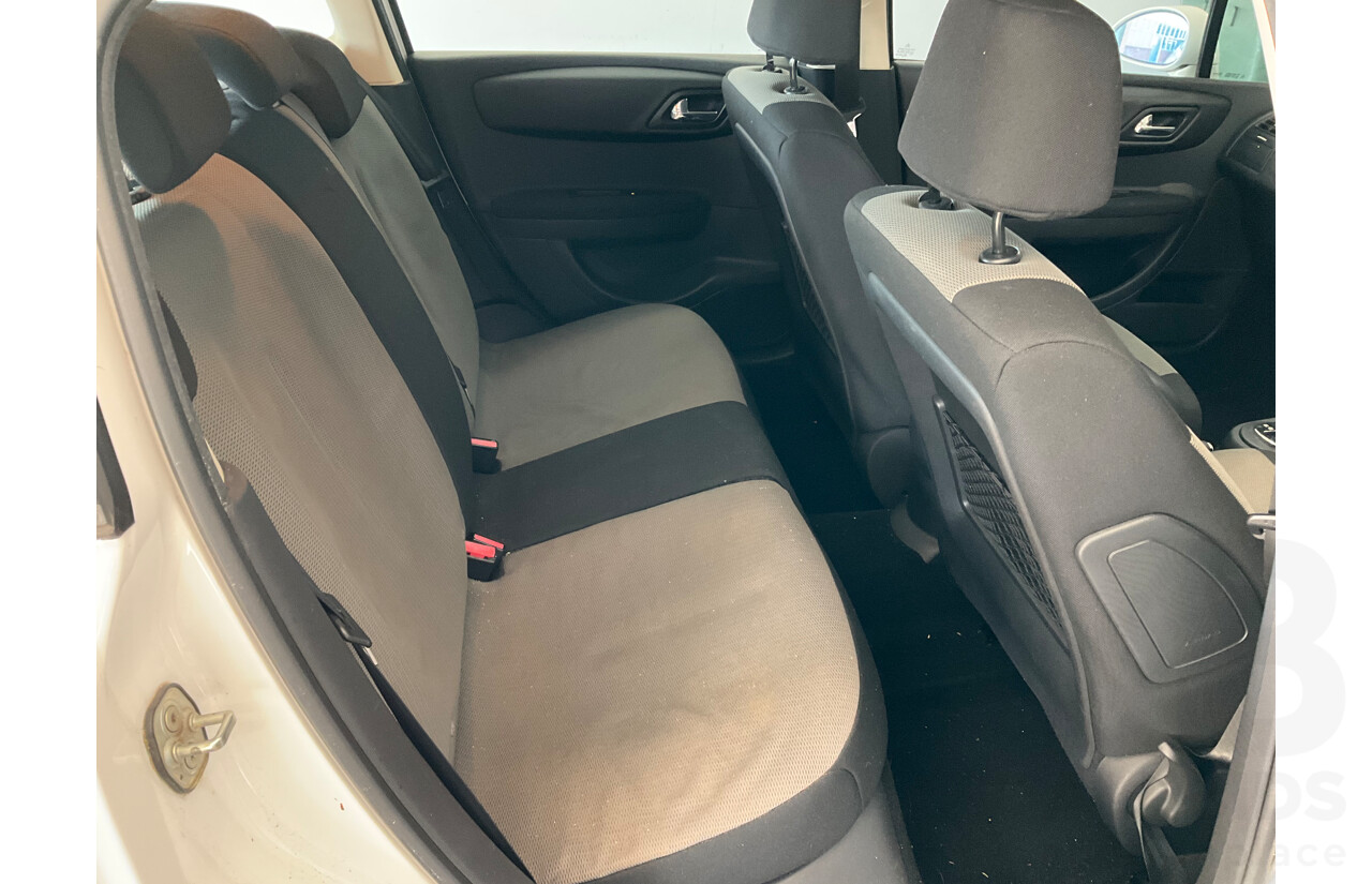 1/2006 Citroen C4 SX 5d Hatchback White 1.6L