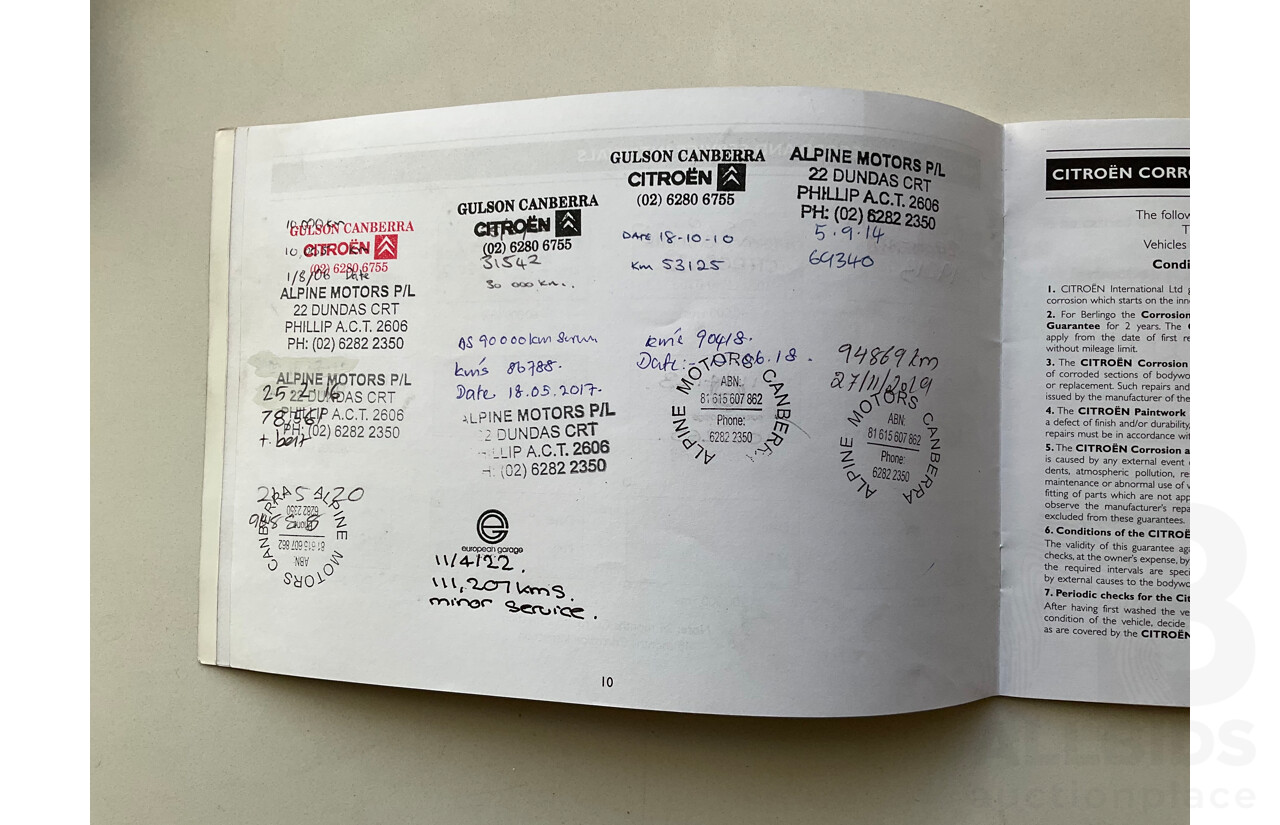 1/2006 Citroen C4 SX  5d Hatchback White 1.6L