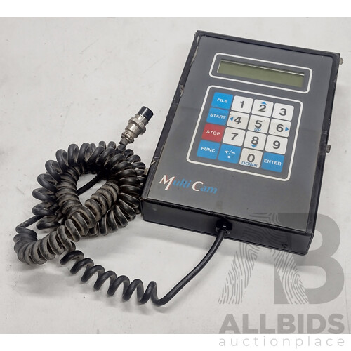 MultiCam Series II CNC Router W/ Perske Spindle Motor, Dust Extraction Unit & Accessories