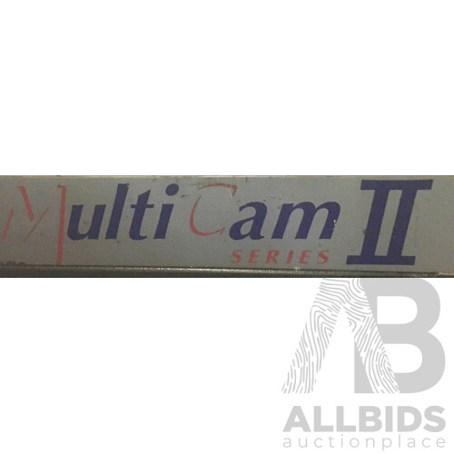 MultiCam Series II CNC Router W/ Perske Spindle Motor, Dust Extraction Unit & Accessories