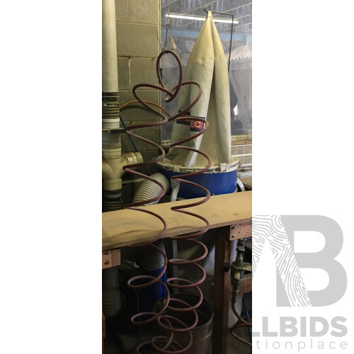 MultiCam Series II CNC Router W/ Perske Spindle Motor, Dust Extraction Unit & Accessories