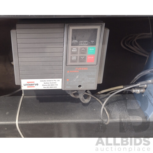 MultiCam Series II CNC Router W/ Perske Spindle Motor, Dust Extraction Unit & Accessories