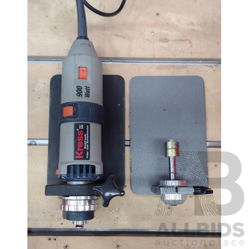 MultiCam Series II CNC Router W/ Perske Spindle Motor, Dust Extraction Unit & Accessories