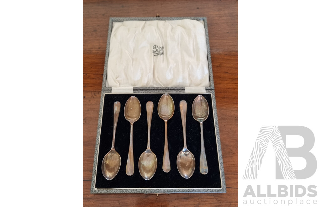 Vintage Shell/Oyster Forks and Coffee Spoons