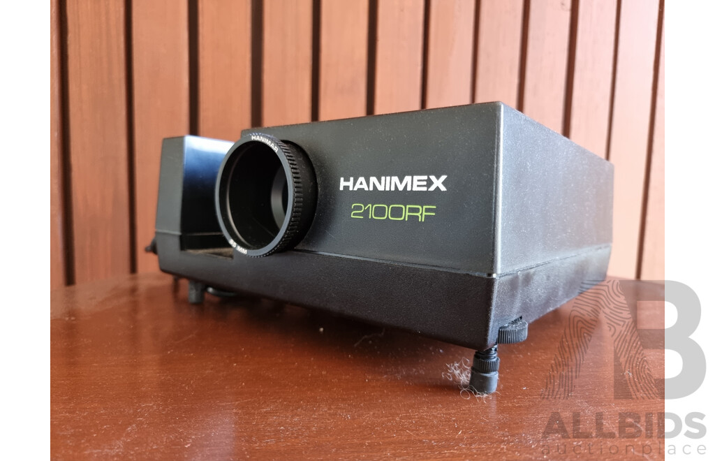 Vintage Hanimex 2100RF Slide Projector