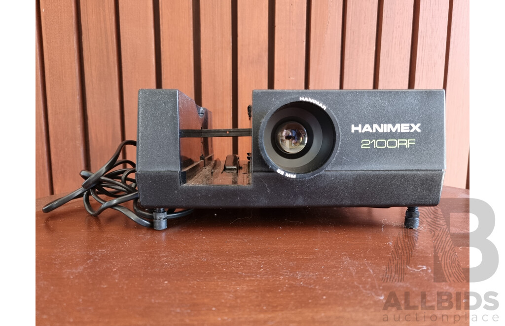 Vintage Hanimex 2100RF Slide Projector