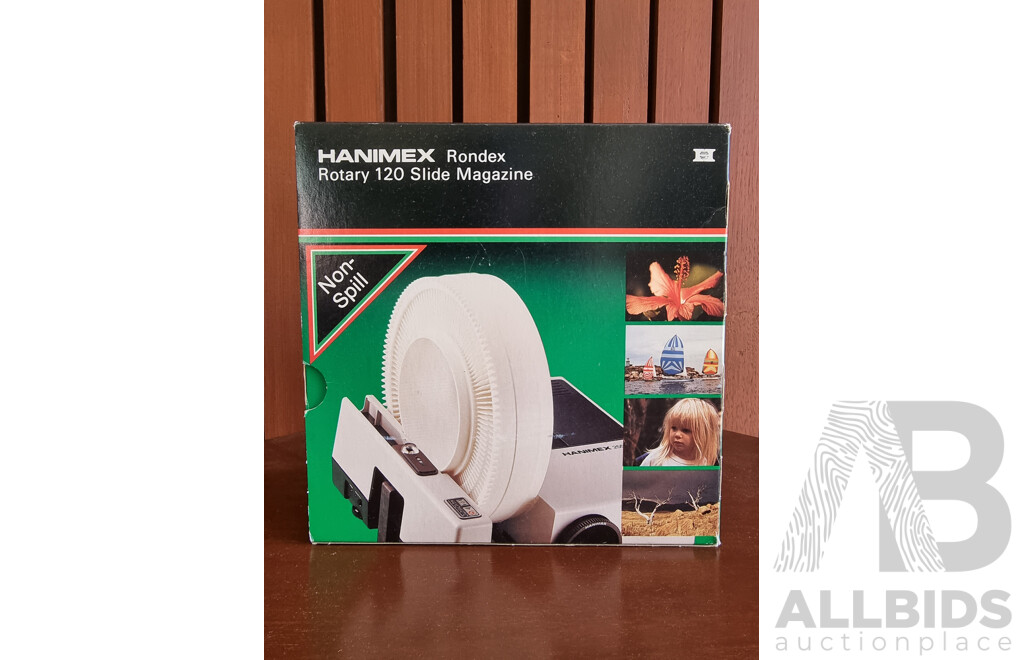 Vintage Hanimex 2100RF Slide Projector