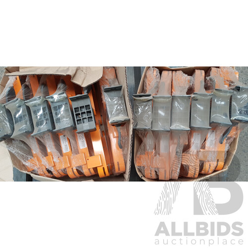 TASKI Clothbox Holder With Connector (12 Pcs) - Total ORP $283.68