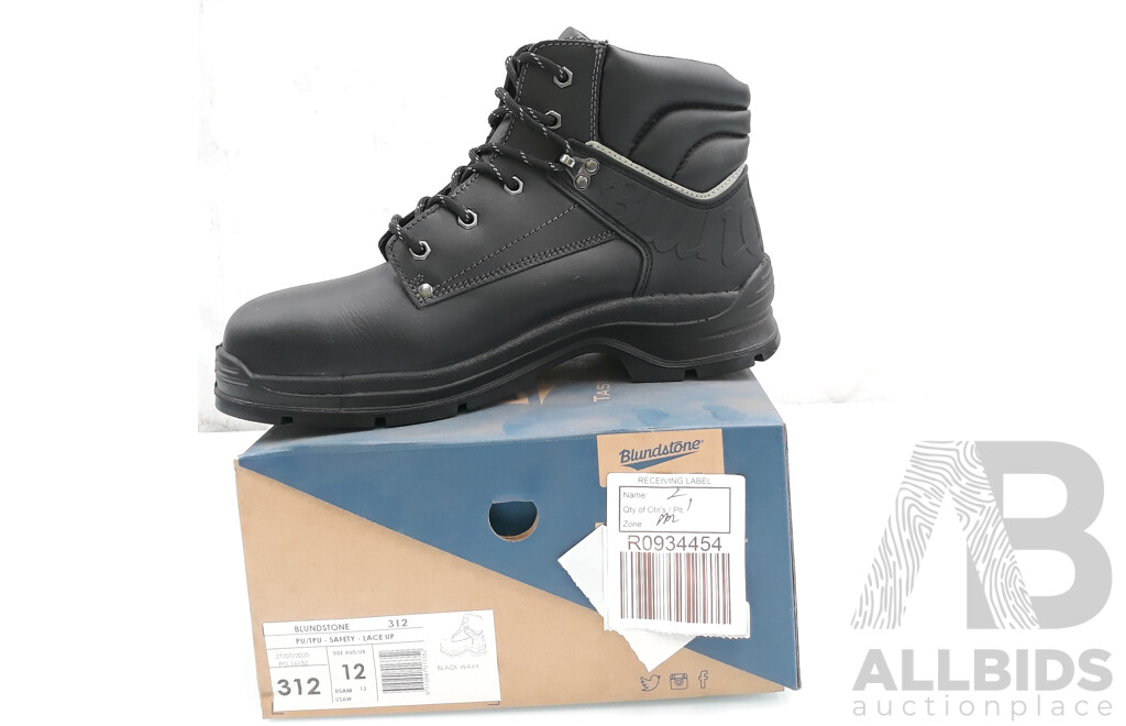 Blundstone Lace Up Safety Boots - ORP $149.99