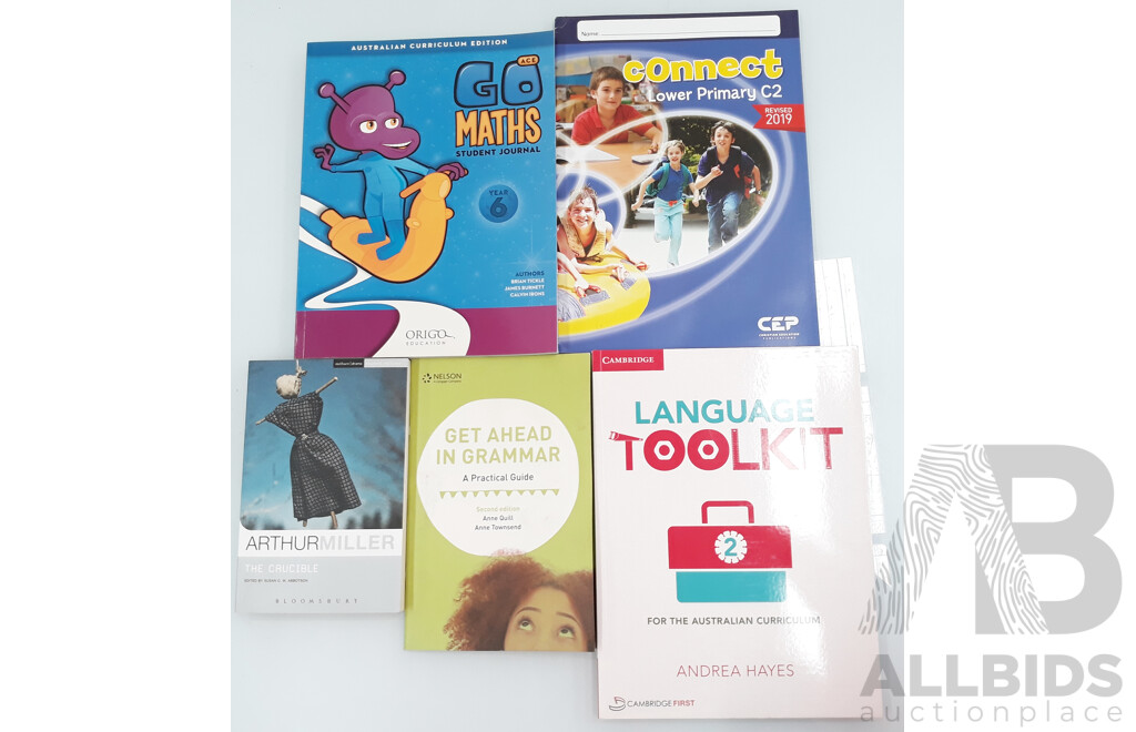 Various Work Booklets and Reading Material - Lot of 128 - ORP $1,450.90