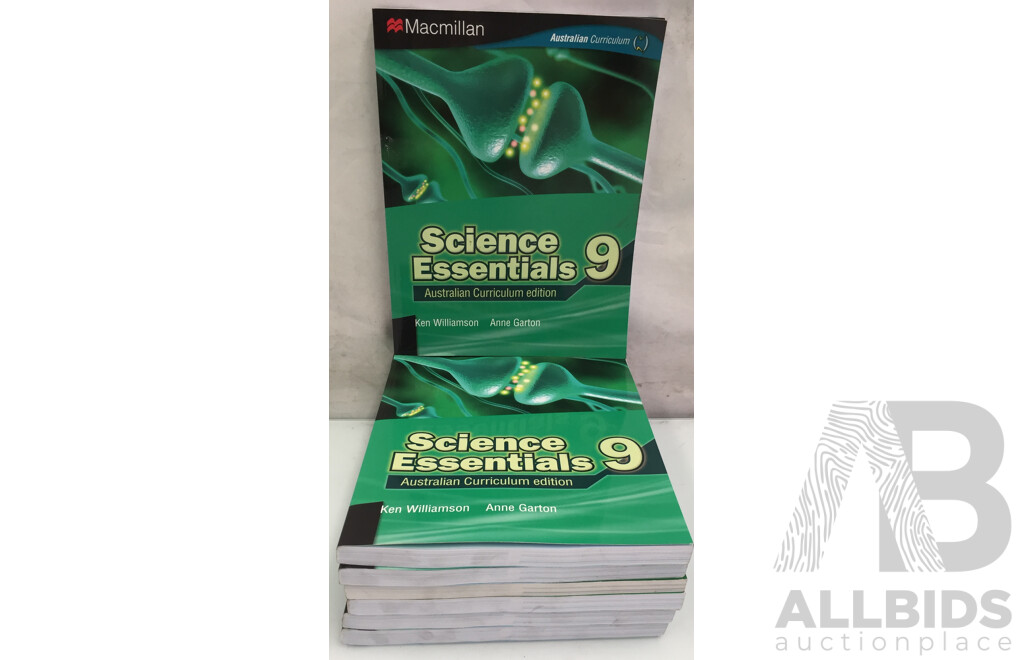 Macmillan Science Essentials 9: Australian Curriculum Edition - Lot of  7 - Total ORP $539