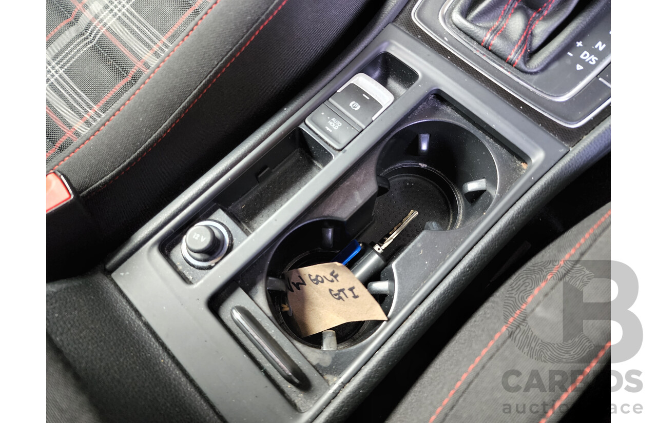 1/2017 Volkswagen Golf GTI AU Mk7 MY17 5d Hatchback Grey 2.0L - Turbo