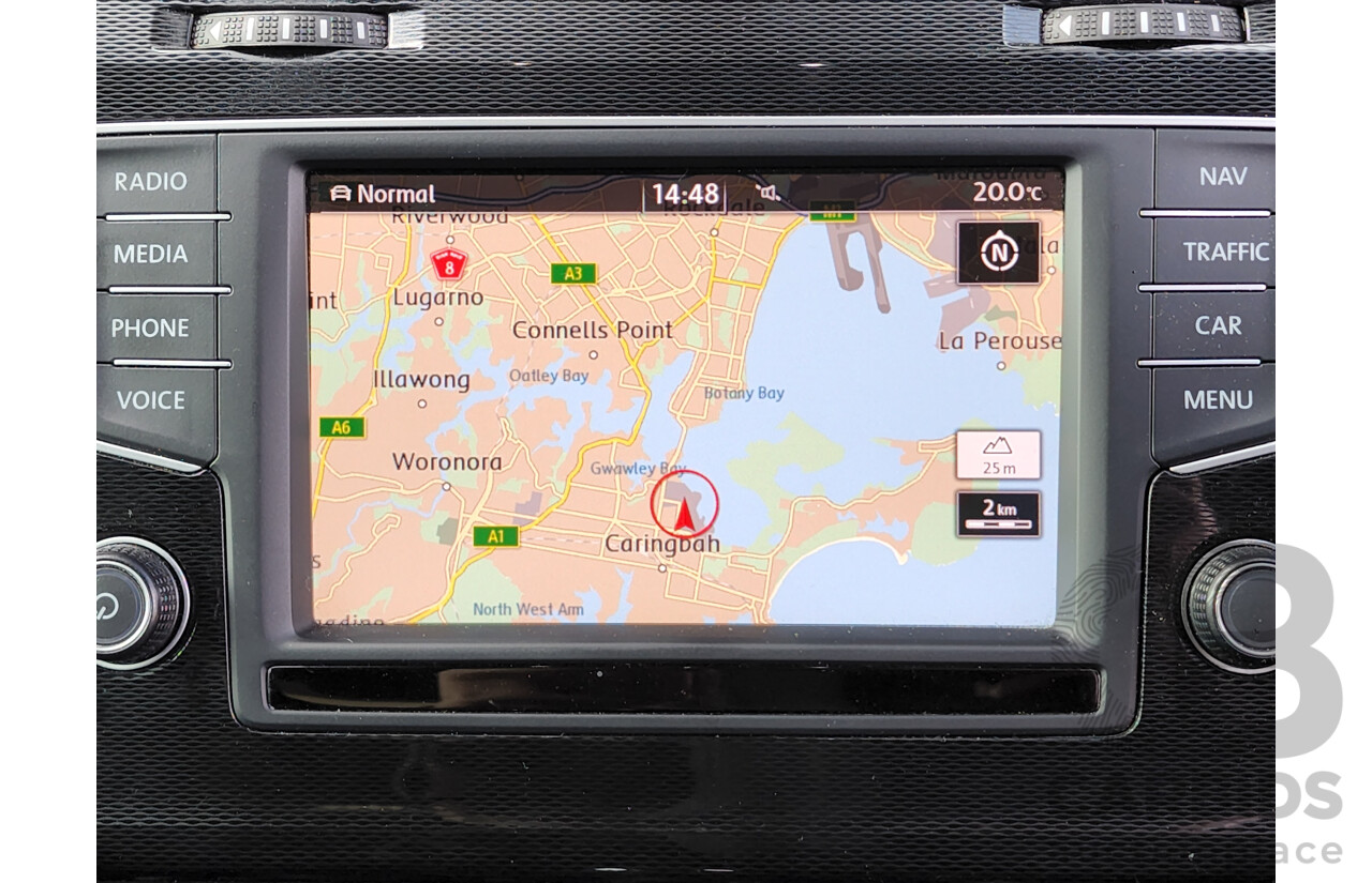 1/2017 Volkswagen Golf GTI AU Mk7 MY17 5d Hatchback Grey 2.0L - Turbo