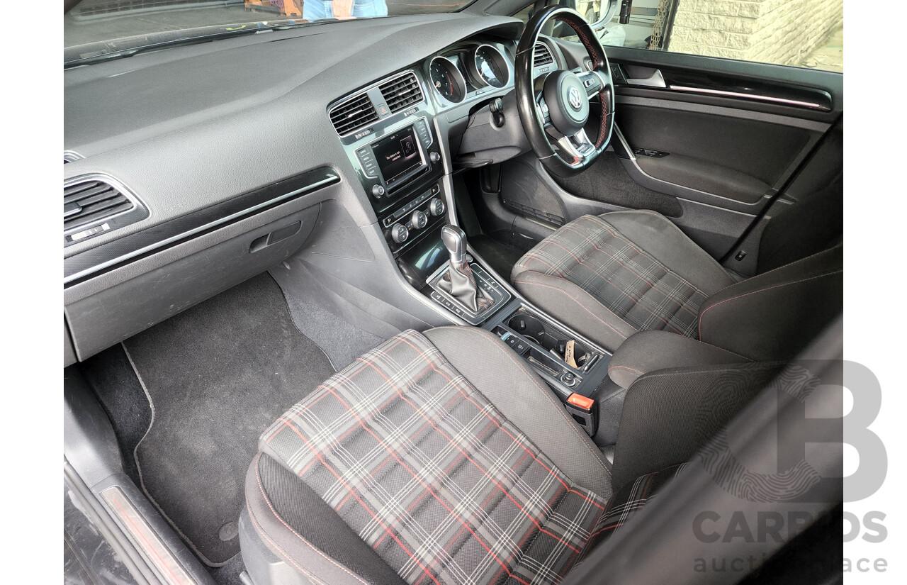 1/2017 Volkswagen Golf GTI AU Mk7 MY17 5d Hatchback Grey 2.0L - Turbo