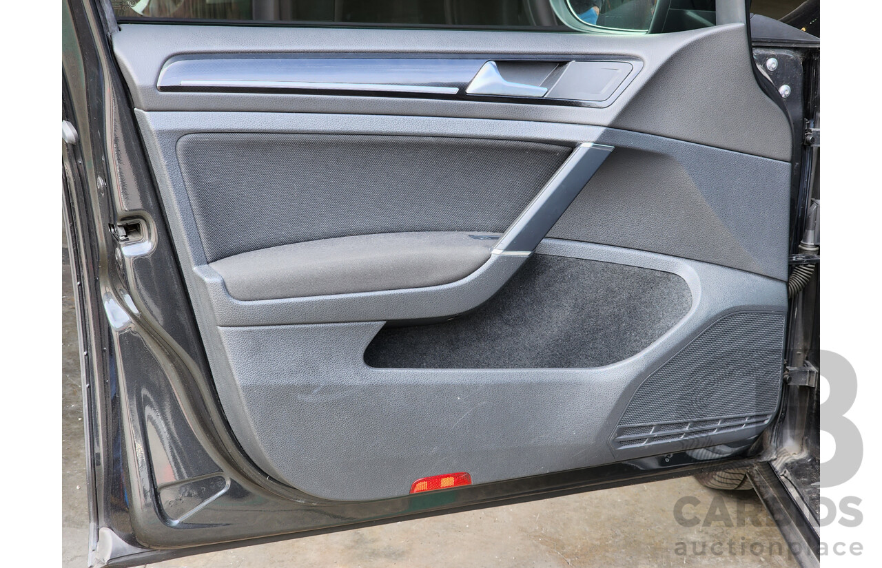 1/2017 Volkswagen Golf GTI AU Mk7 MY17 5d Hatchback Grey 2.0L - Turbo