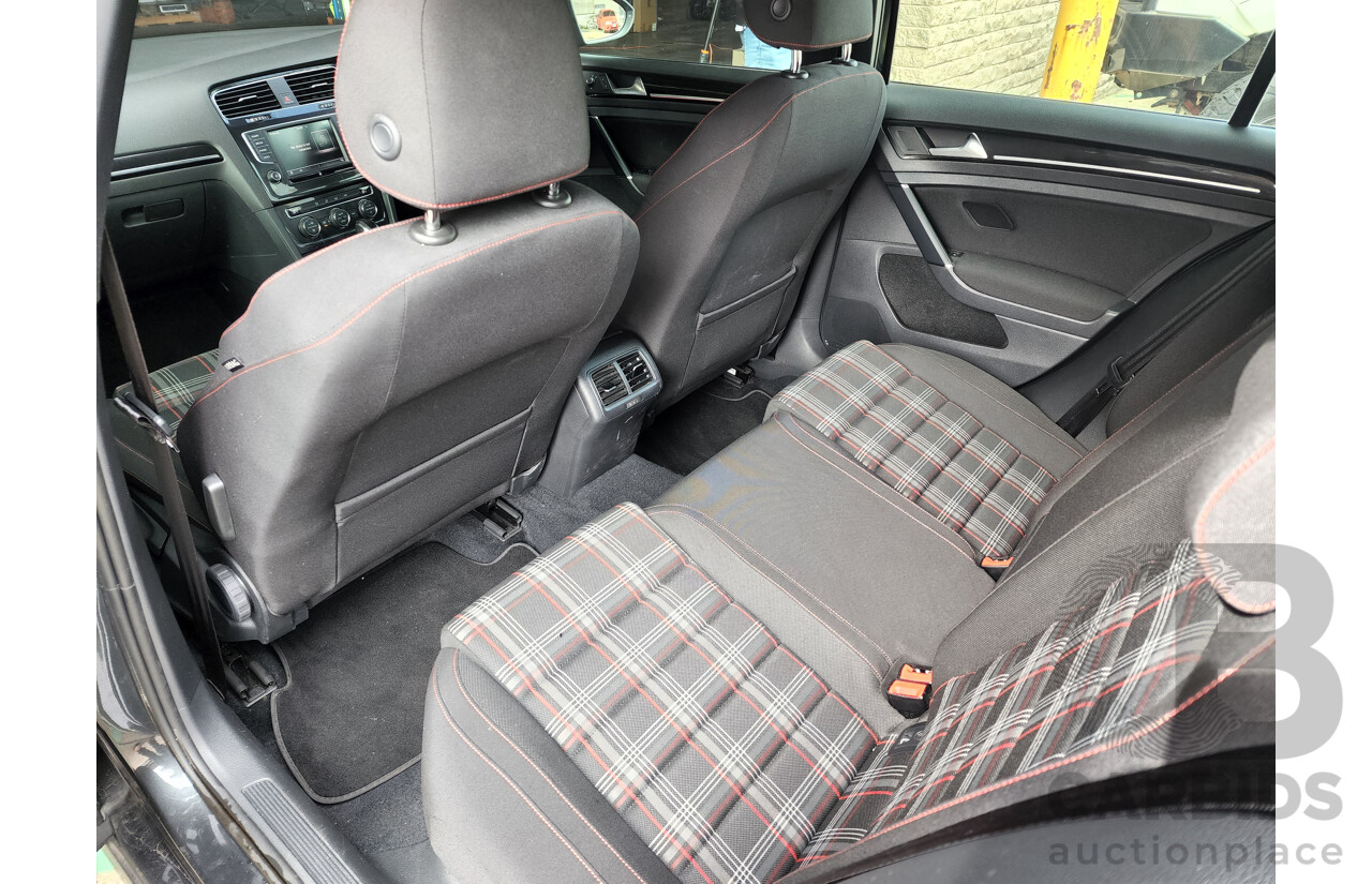 1/2017 Volkswagen Golf GTI AU Mk7 MY17 5d Hatchback Grey 2.0L - Turbo