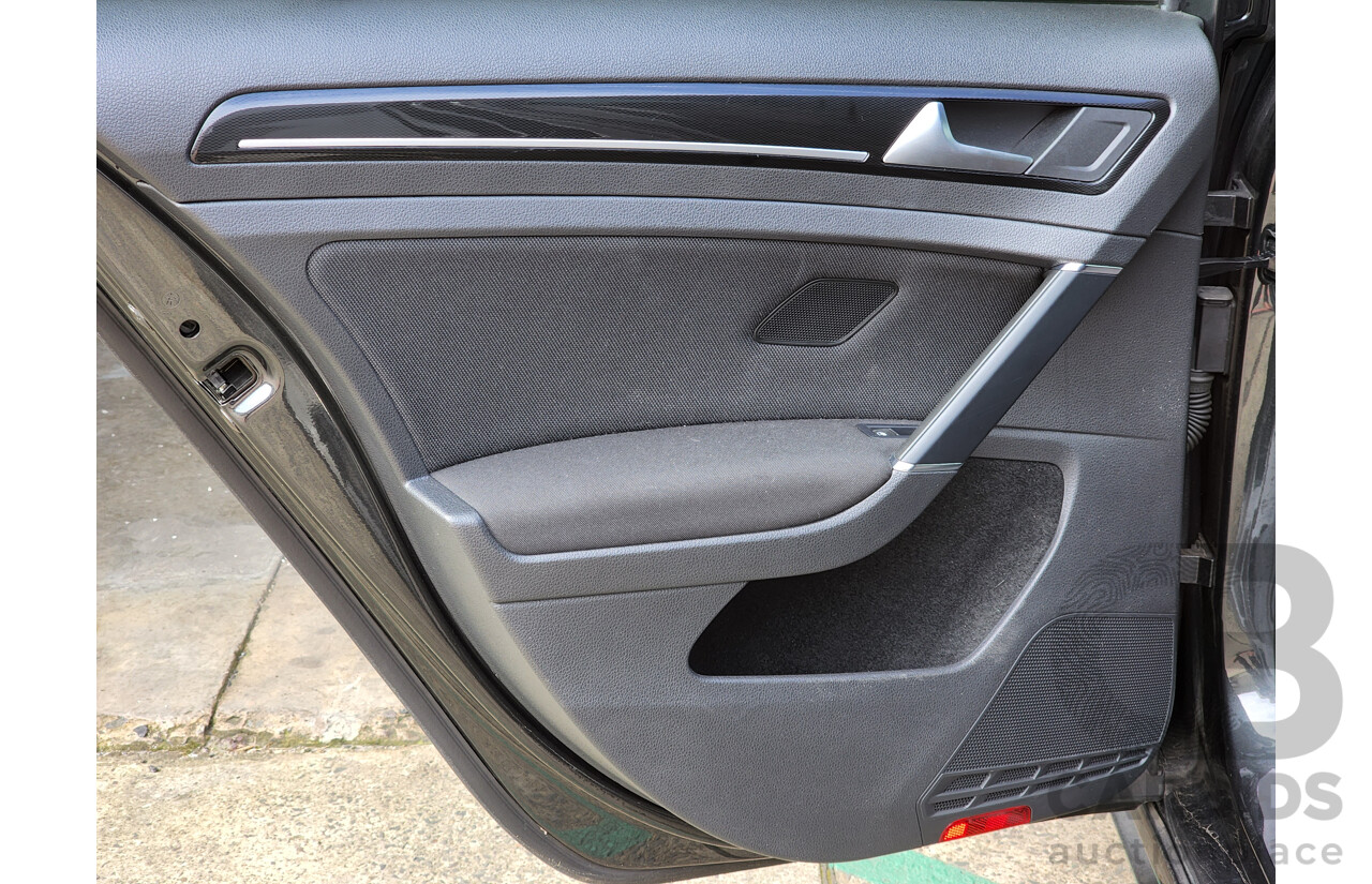 1/2017 Volkswagen Golf GTI AU Mk7 MY17 5d Hatchback Grey 2.0L - Turbo