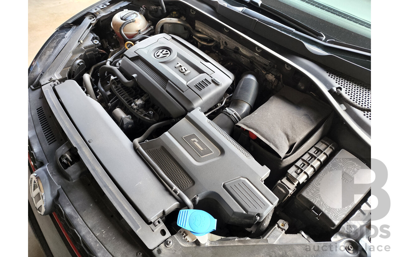 1/2017 Volkswagen Golf GTI AU Mk7 MY17 5d Hatchback Grey 2.0L - Turbo