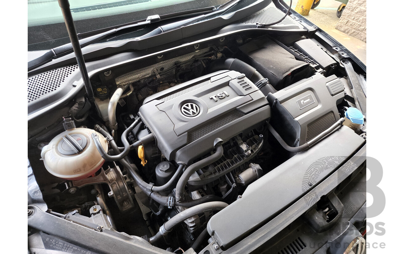 1/2017 Volkswagen Golf GTI AU Mk7 MY17 5d Hatchback Grey 2.0L - Turbo