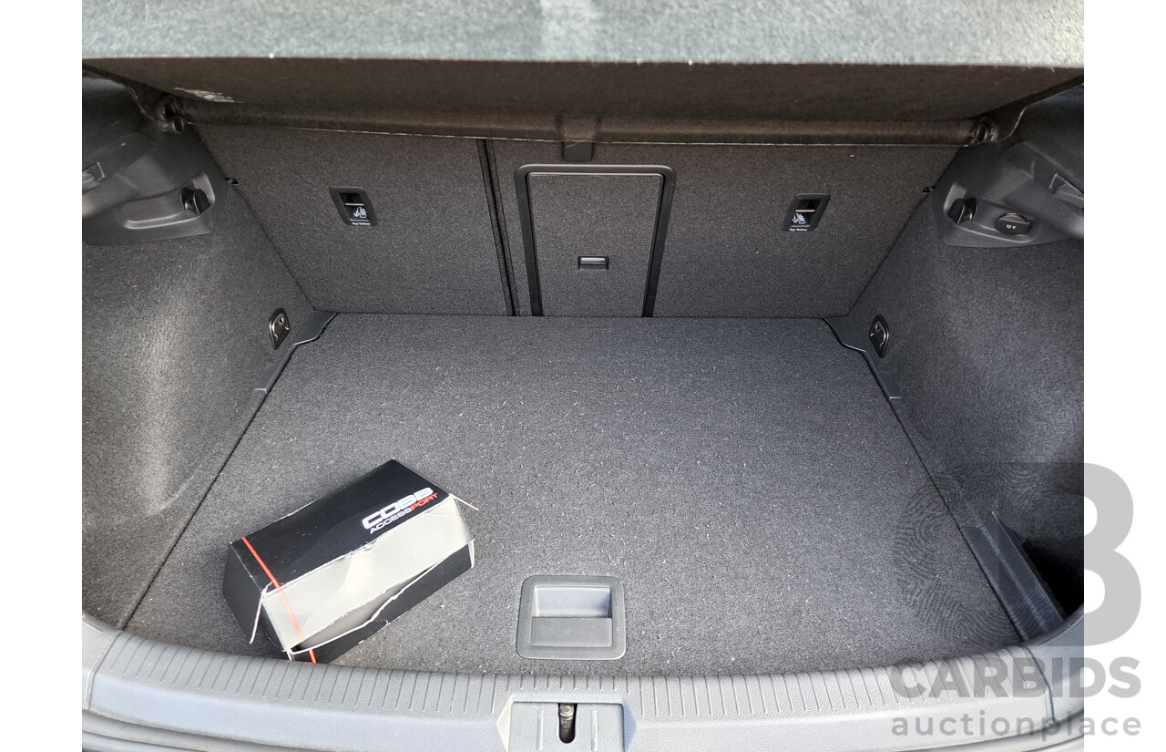 1/2017 Volkswagen Golf GTI AU Mk7 MY17 5d Hatchback Grey 2.0L - Turbo