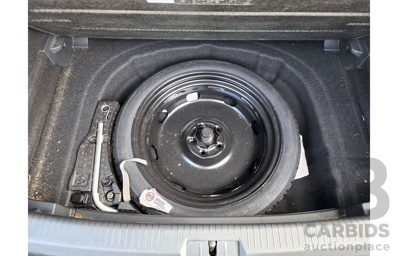 1/2017 Volkswagen Golf GTI AU Mk7 MY17 5d Hatchback Grey 2.0L - Turbo