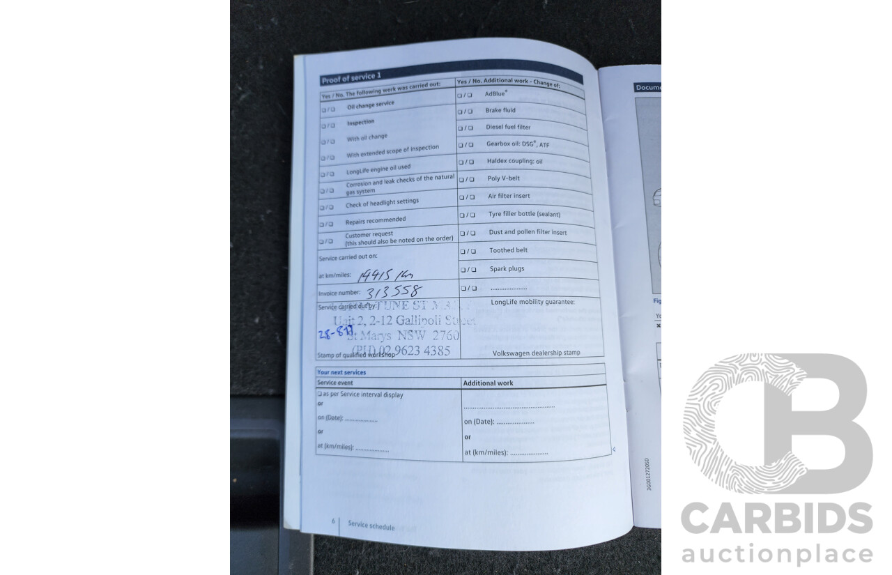 1/2017 Volkswagen Golf GTI AU Mk7 MY17 5d Hatchback Grey 2.0L - Turbo