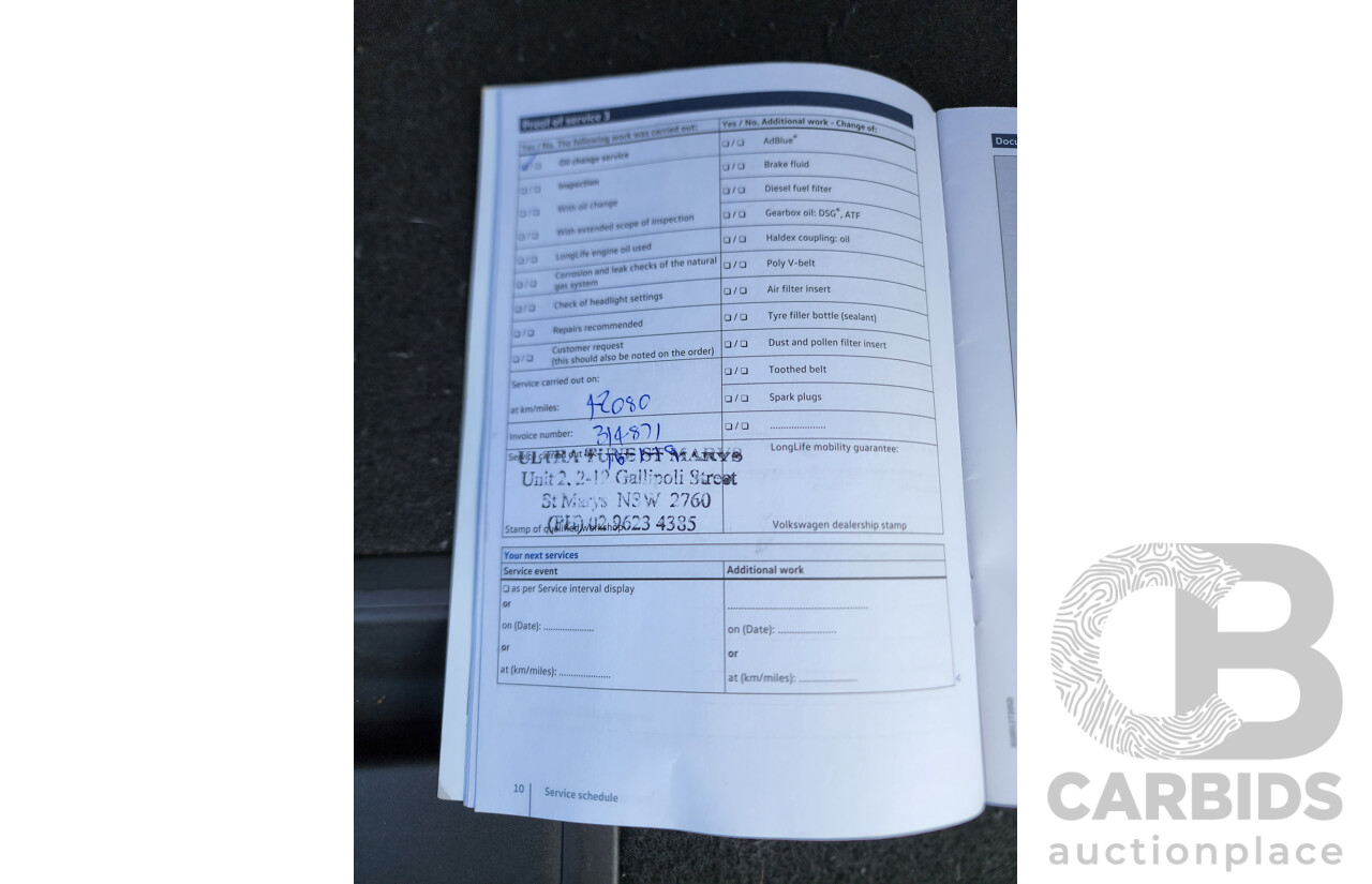 1/2017 Volkswagen Golf GTI AU Mk7 MY17 5d Hatchback Grey 2.0L - Turbo