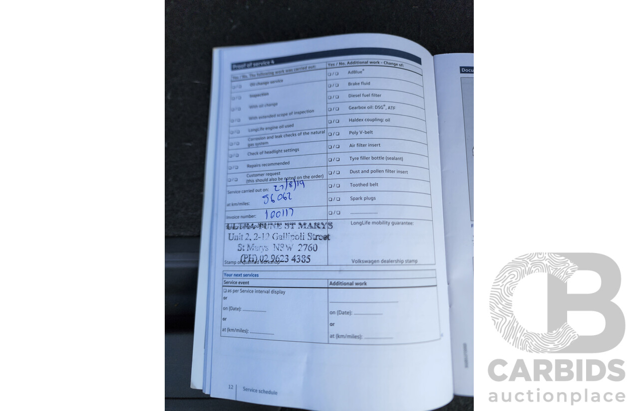 1/2017 Volkswagen Golf GTI AU Mk7 MY17 5d Hatchback Grey 2.0L - Turbo