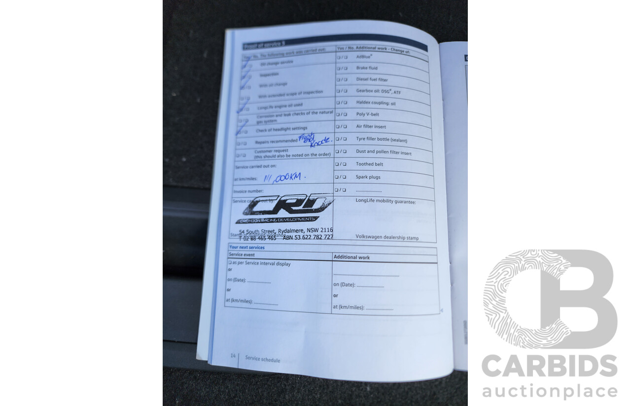 1/2017 Volkswagen Golf GTI AU Mk7 MY17 5d Hatchback Grey 2.0L - Turbo