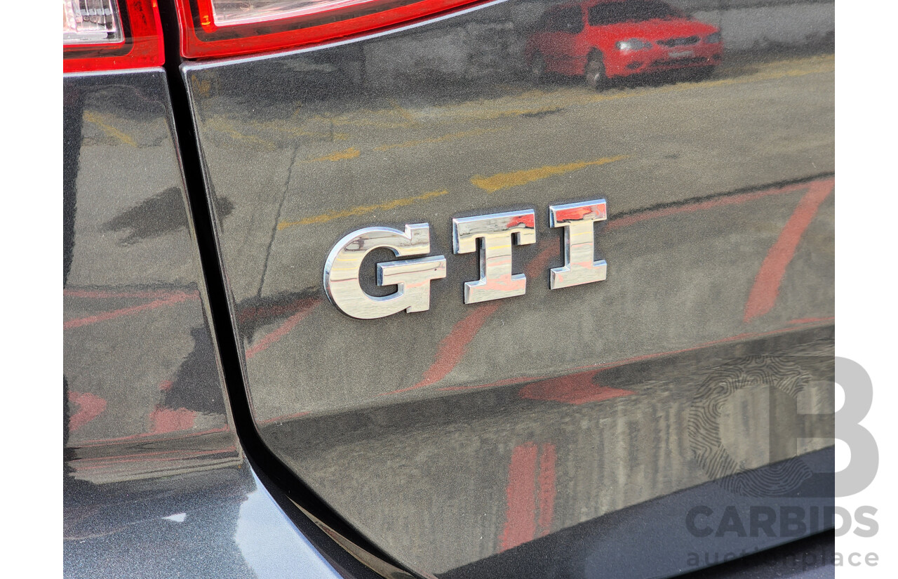 1/2017 Volkswagen Golf GTI AU Mk7 MY17 5d Hatchback Grey 2.0L - Turbo